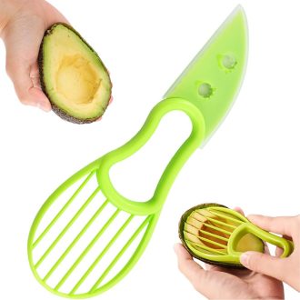 Avokádó, kiwi hámozó és szeletelő