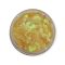 PXP chunky  csillámkrém - honey yellow chameleon 10 ml