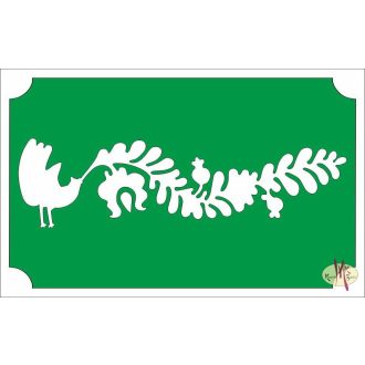 8x5 cm-es Csillámtetoválás sablon Magyar népmesék 7