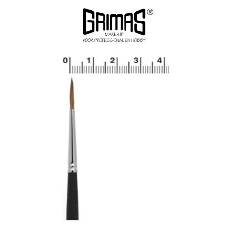 Grimas profi arcfestő kerek ecset MR2-14