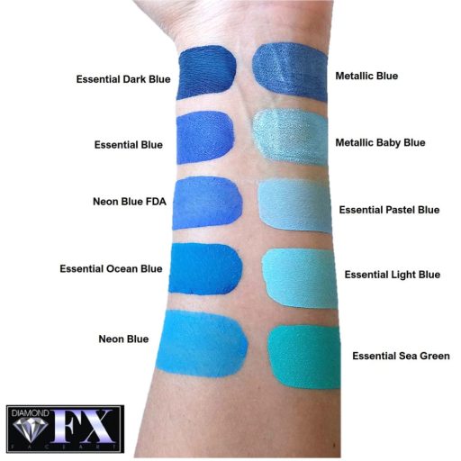 Diamond FX arcfesték - Kék /Essential Blue 45g/