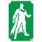 8x5 cm-es Csillámtetoválás sablon - Batman 52