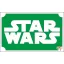 8x5 cm-es Csillámtetoválás sablon - Star Wars 56