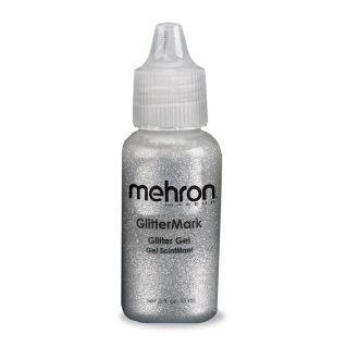 Glitter Mark Ezüst csillámzselé