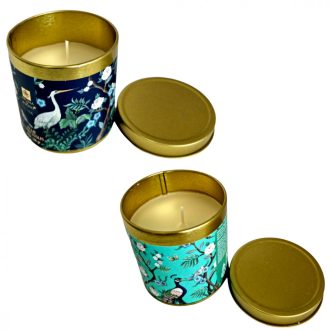 Aroma illat gyertya fém dobozban