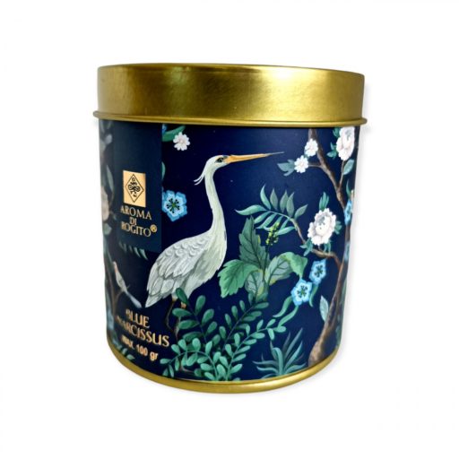 Aroma illat gyertya fém dobozban