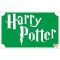 8x5 cm-es Csillámtetoválás sablon - Harry Potter 75