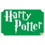8x5 cm-es Csillámtetoválás sablon - Harry Potter 75