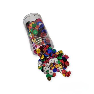 Flitter vegyes - multicolor