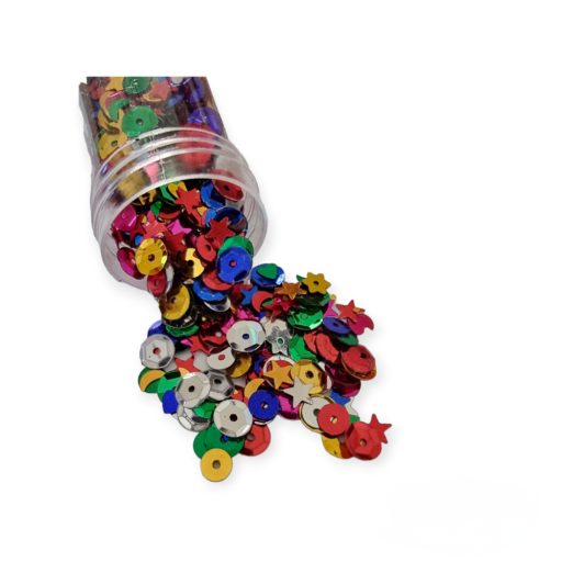 Flitter vegyes - multicolor