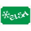 8x5 cm-es Csillámtetoválás sablon - Elsa 88