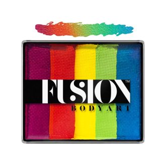 Fusion csíkos arcfesték Rainbow Joy 50 gr