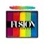 Fusion csíkos arcfesték Rainbow Joy 50 gr