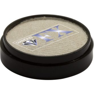 Diamond FX arcfesték - Metál fehér 10g /Metallic white/