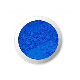 Selyempor, pigment por - élénk kék PP041