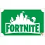 8x5 cm-es Csillámtetoválás sablon - Fortnite 128