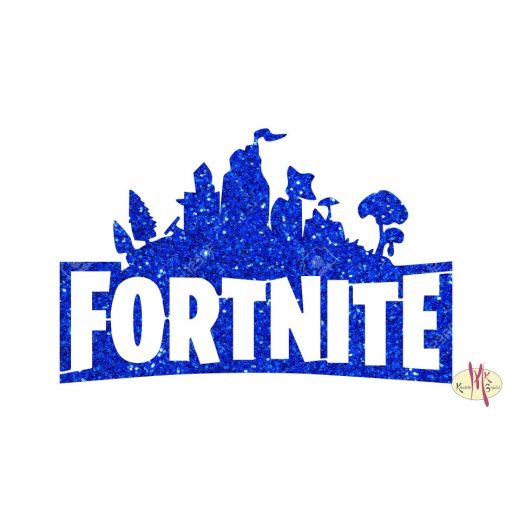 8x5 cm-es Csillámtetoválás sablon - Fortnite 128