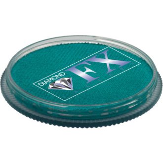 Diamond FX arcfesték - Tengerzöld  /Sea Green 30g/