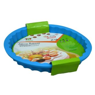 Szilikon kerek sütőforma