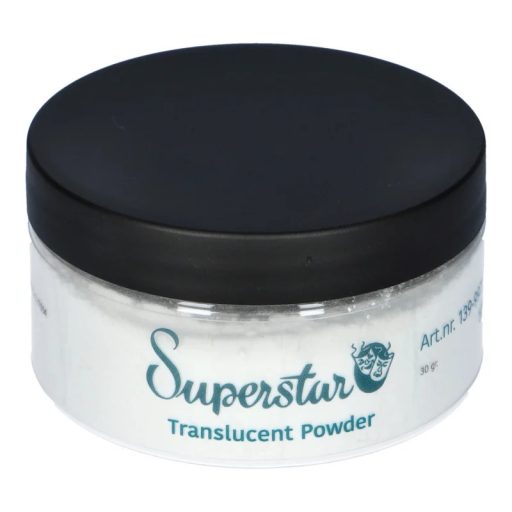 Superstar átlátszó púder 30 gr