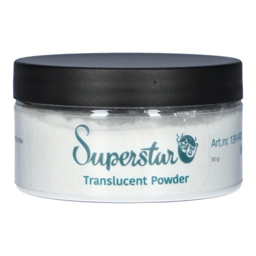 Superstar átlátszó púder 30 gr