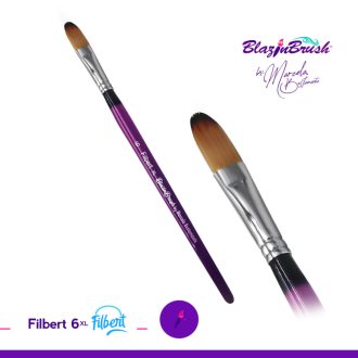 BLAZIN Flibert arcfestő ecset 6XL