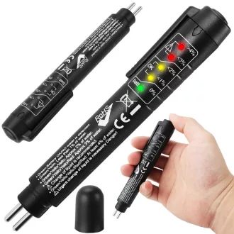 Fékfolyadék teszter LED pont 3 4 5