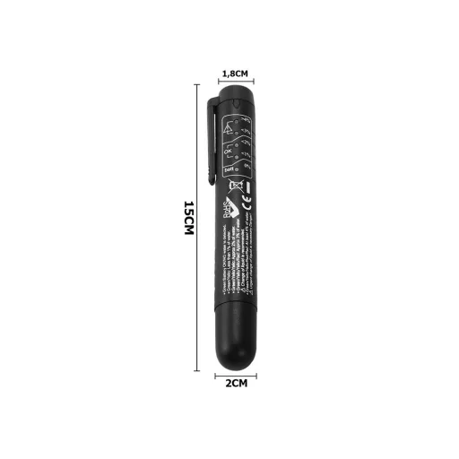 Fékfolyadék teszter LED pont 3 4 5