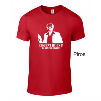   Póló - Legénybúcsú, de semmi buzulás L-es, M-es méretben