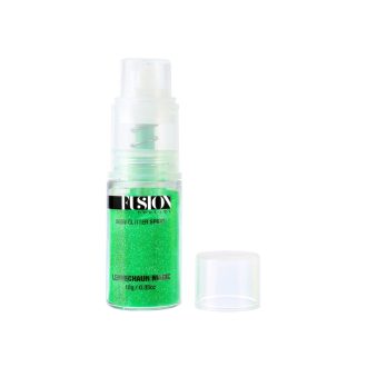 Fusion Glitter Pump Spray  - Holografikus lime zöld