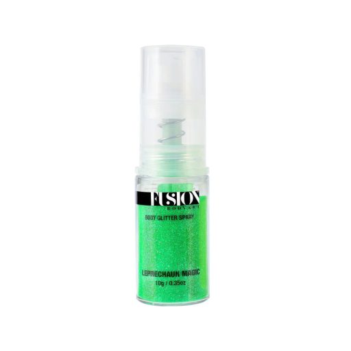 Fusion Glitter Pump Spray  - Holografikus lime zöld