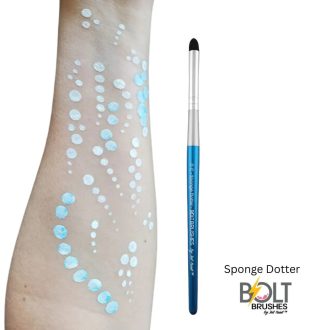   Bolt by Jest Paint Diamond pontozó arcfestőecset Sponge Dotter