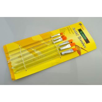 Decoupage ecset készlet 6 db-os