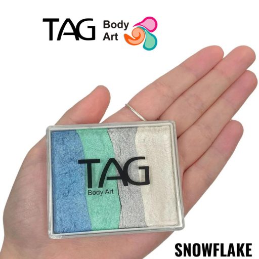 TAG csíkos arcfesték SNOWFLAKE 50gr