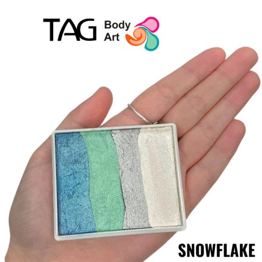 TAG csíkos arcfesték SNOWFLAKE 50gr