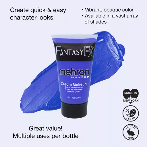 Mehron Fantasy FX – Blue - Kék 30ml