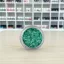 KiviArt Mixed Chunky UV Csillám Green GSL150 - Világító Zöld Nagyszemcsés Glitter
