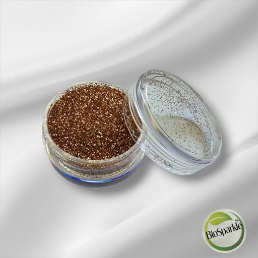 Kozmetikai Bio csillám Rose Gold