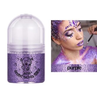 Roll-On glitter gel Lila