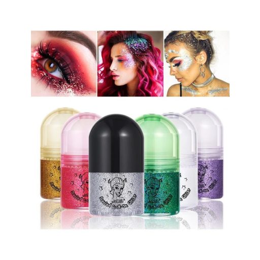 Roll-On glitter gel Lila