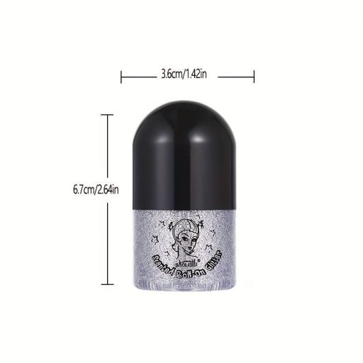 Roll-On glitter gel Lila