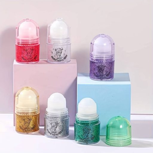Roll-On glitter gel Lila