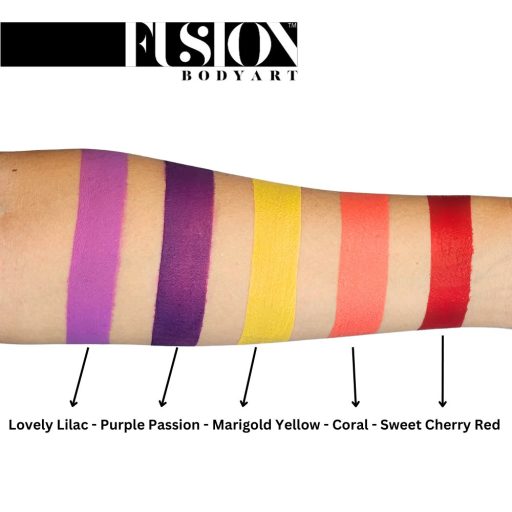 Fusion arcfesték - Prime Lovely Lilac 32gr