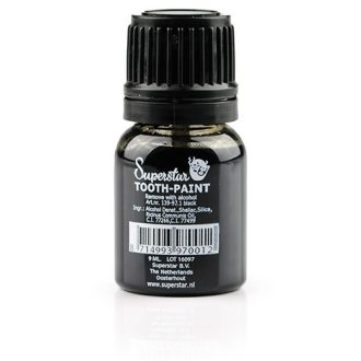 Superstar Fogfesték – Fekete (9 ml) 