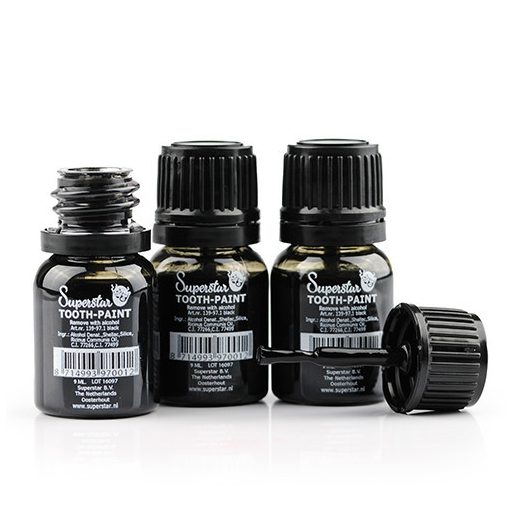 Superstar Fogfesték – Fekete (9 ml) 