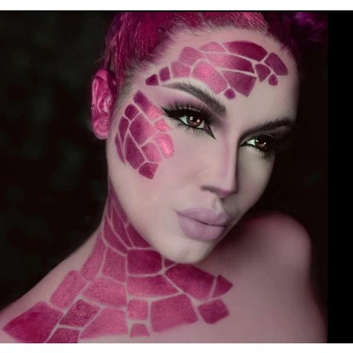 Mehron Paradise arcfesték 40g - Gyöngyház Fukszia "Brillant Fushia"