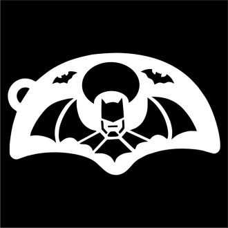 Arcfestő sablon - Batman minta
