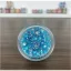 KiviArt Frozen Mixed Chunky Csillám GSL099 - Jégvarázs Kék Glitter Sminkhez