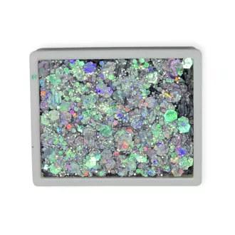 KiviArt Snowflakes csillámkrém holografikus glitter arcra és testre