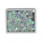 KiviArt Snowflakes csillámkrém holografikus glitter arcra és testre